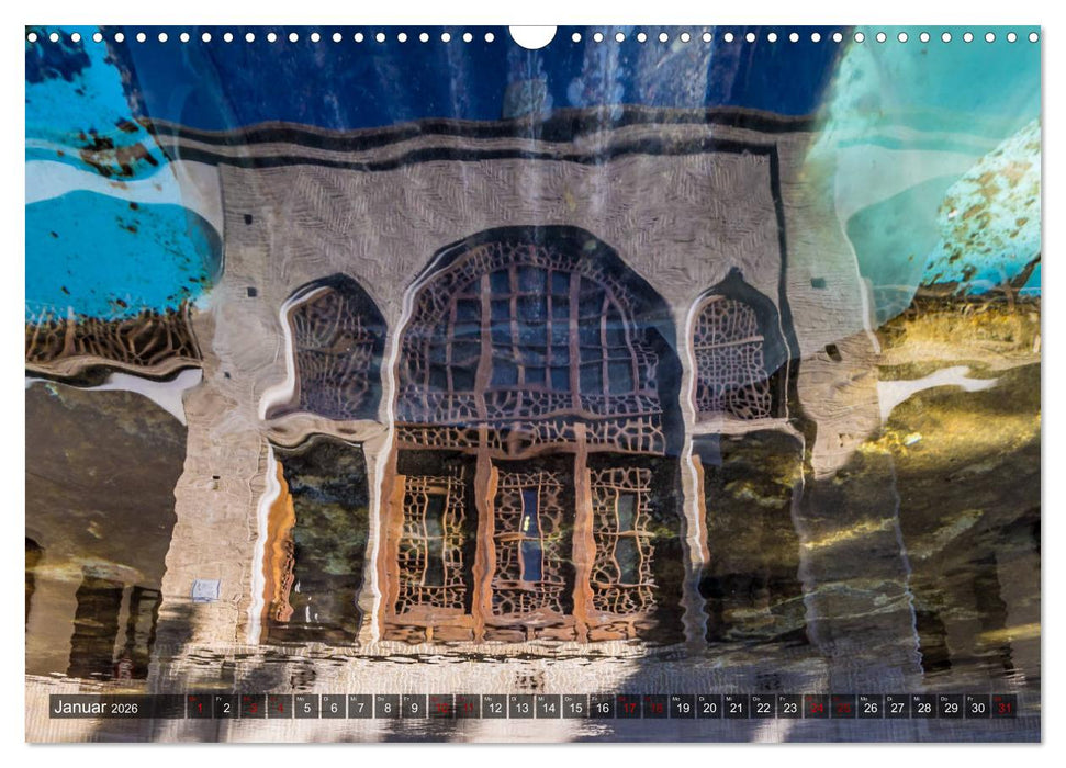 Der Orient - Märchenhaft (CALVENDO Wandkalender 2026)