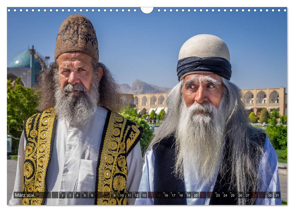Der Orient - Märchenhaft (CALVENDO Wandkalender 2026)