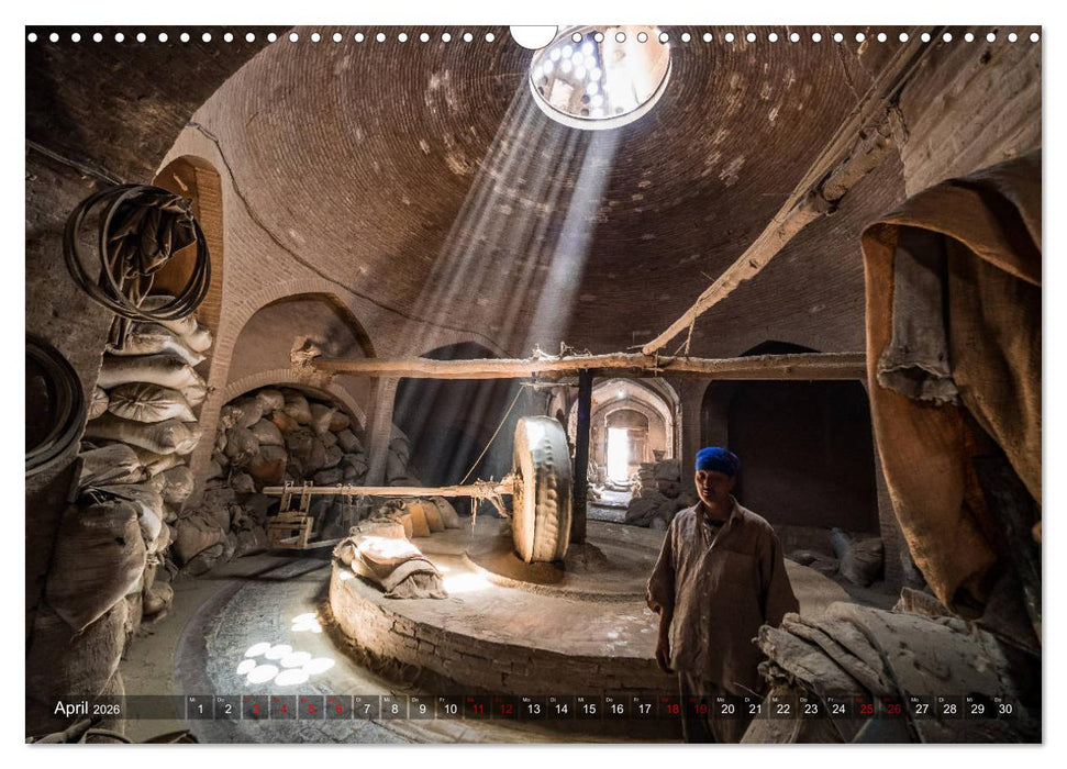 Der Orient - Märchenhaft (CALVENDO Wandkalender 2026)