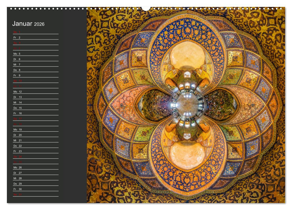 Orientalische Architektur - Verzaubernd (CALVENDO Wandkalender 2026)