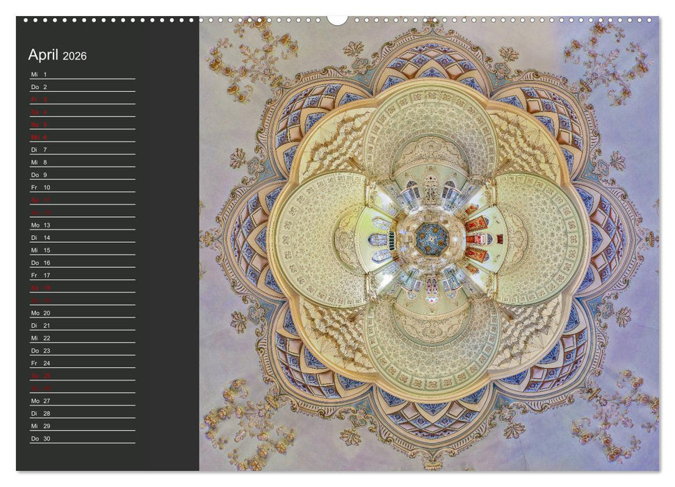 Orientalische Architektur - Verzaubernd (CALVENDO Wandkalender 2026)