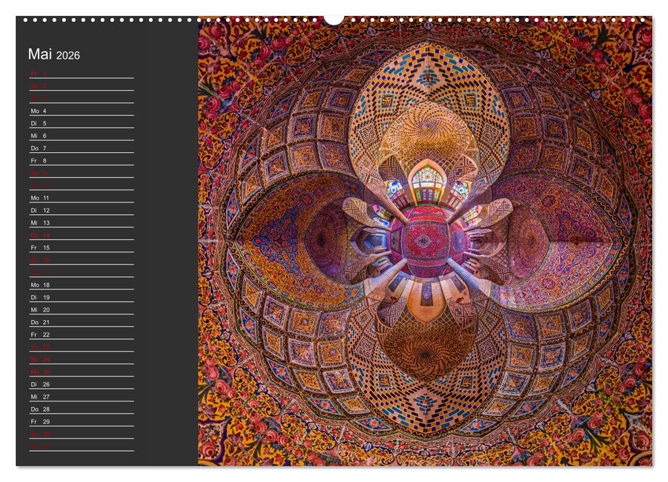 Orientalische Architektur - Verzaubernd (CALVENDO Wandkalender 2026)