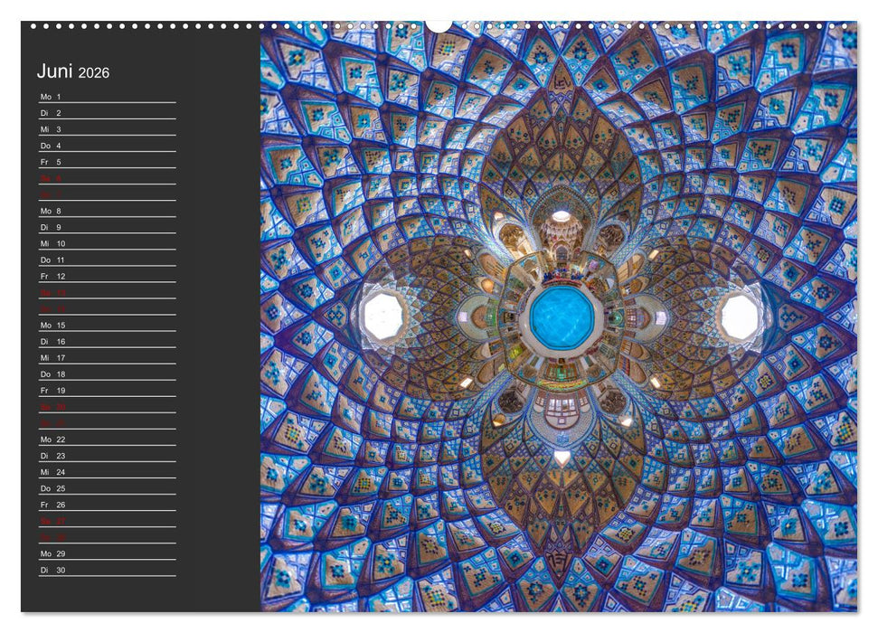 Orientalische Architektur - Verzaubernd (CALVENDO Wandkalender 2026)