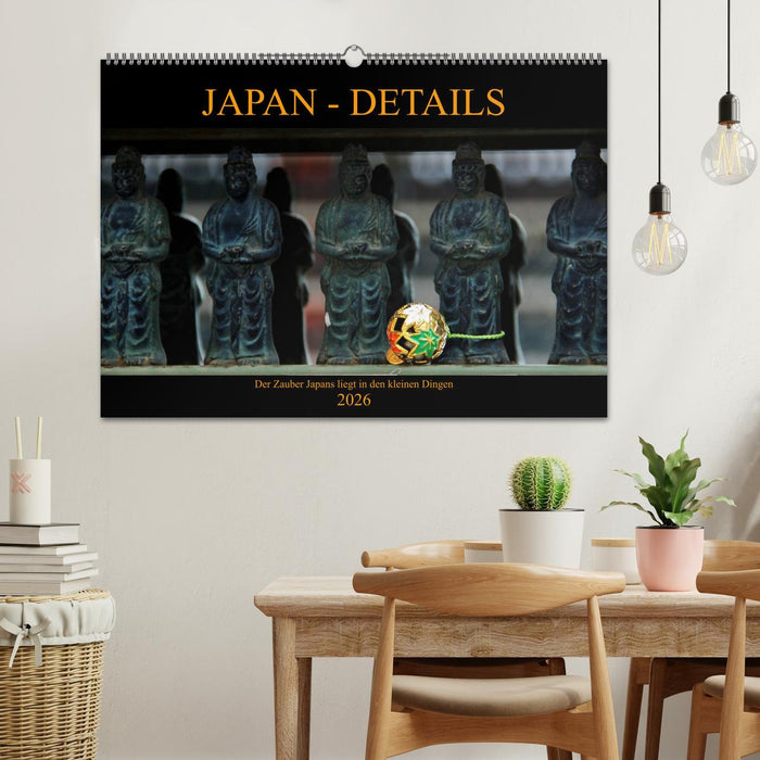 Japan - Details (CALVENDO Wandkalender 2026)