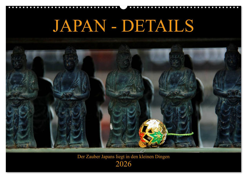 Japan - Details (CALVENDO Wandkalender 2026)