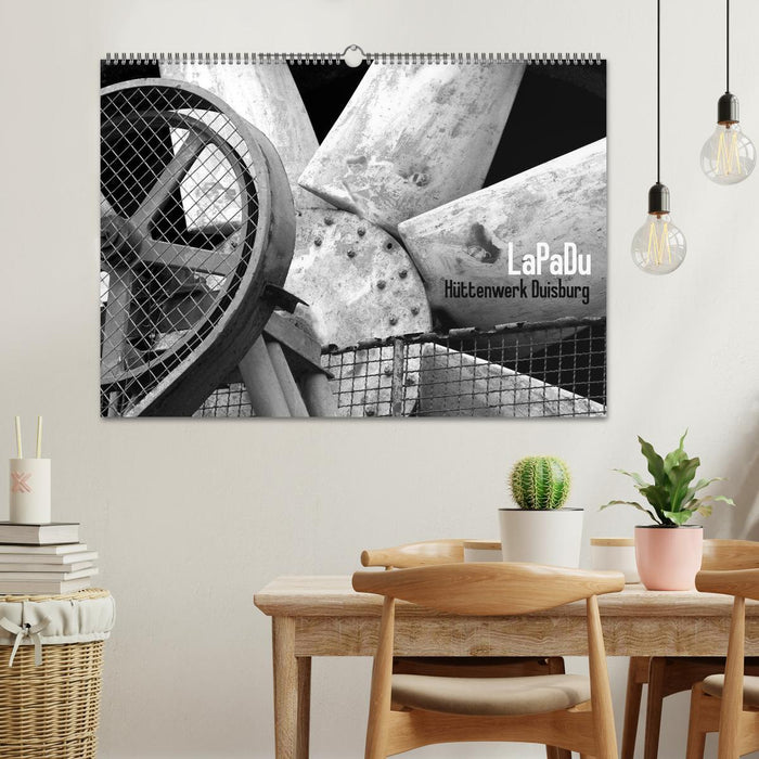 LaPaDu-Hüttenwerk Duisburg (CALVENDO Wandkalender 2026)