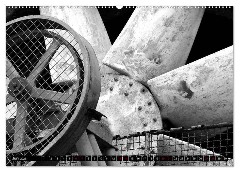 LaPaDu-Hüttenwerk Duisburg (CALVENDO Wandkalender 2026)