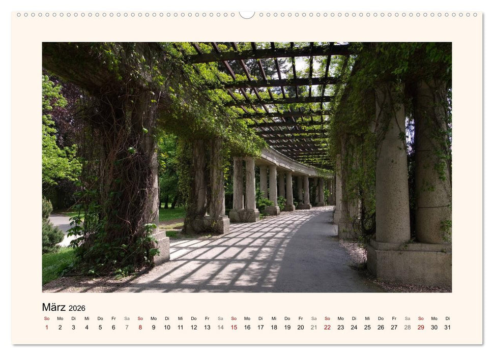 Breslau - Schlesiens Herz an der Oder (CALVENDO Premium Wandkalender 2026)