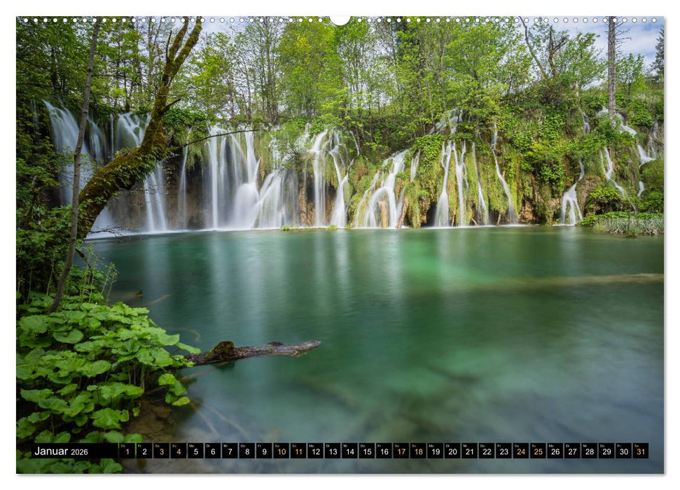 Dalmatien - Perle der Adria (CALVENDO Wandkalender 2026)