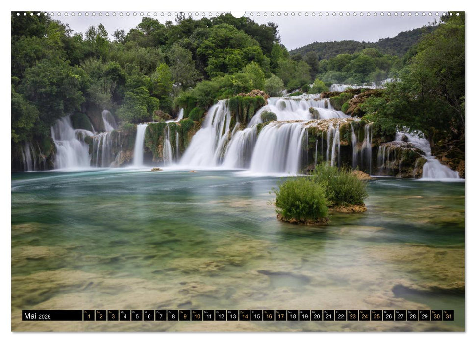 Dalmatien - Perle der Adria (CALVENDO Wandkalender 2026)