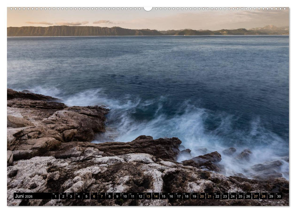 Dalmatien - Perle der Adria (CALVENDO Wandkalender 2026)