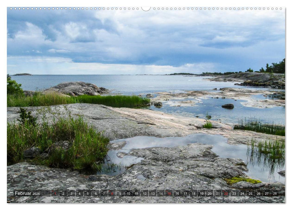 Feng Shui Farben - Element Wasser (CALVENDO Wandkalender 2026)