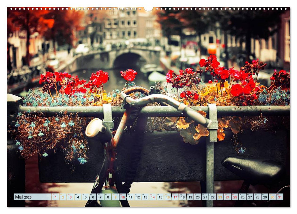 Stadtfahrrad (CALVENDO Wandkalender 2026)