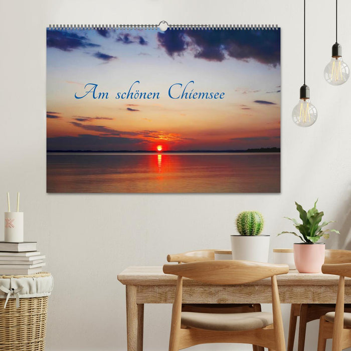Am schönen Chiemsee (CALVENDO Wandkalender 2026)