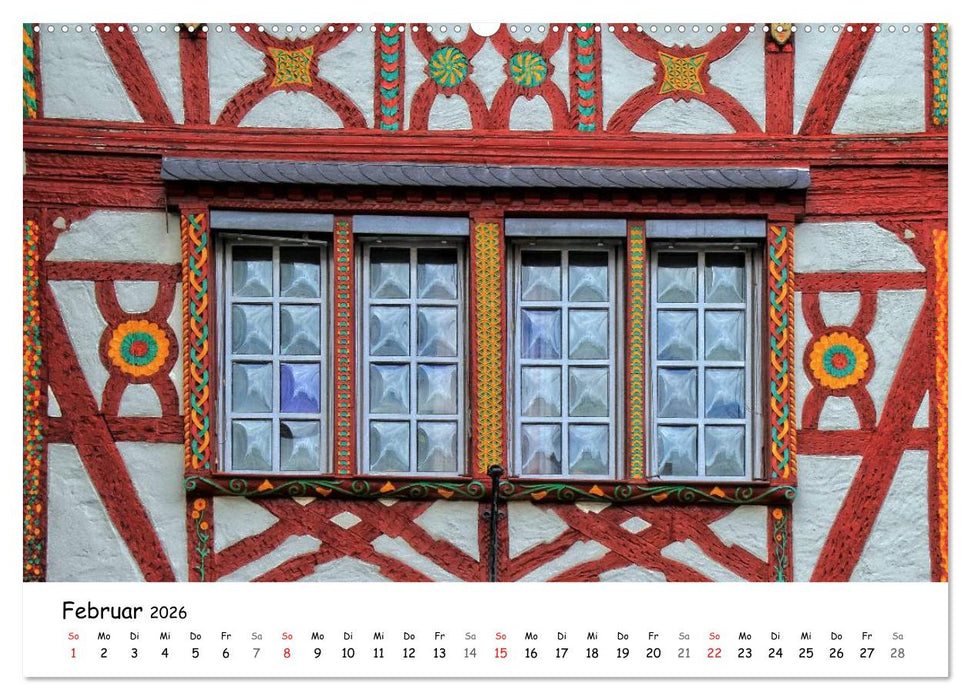 Blickfänge - Fenster und Türen (CALVENDO Wandkalender 2026)
