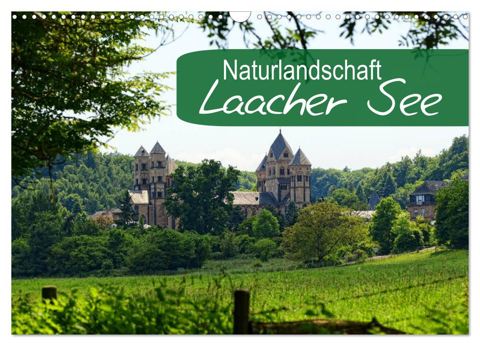Naturlandschaft Laacher See (CALVENDO Wandkalender 2026)
