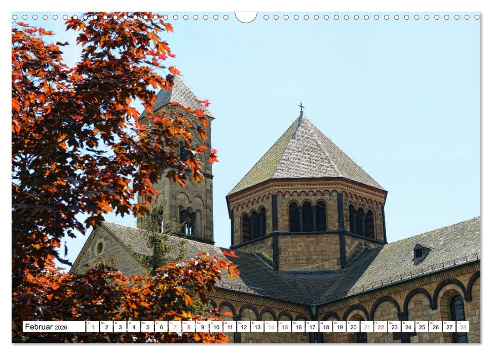 Naturlandschaft Laacher See (CALVENDO Wandkalender 2026)