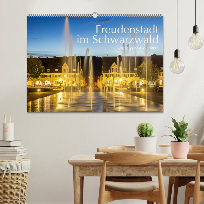 Freudenstadt im Schwarzwald ... ganz einfach schön (CALVENDO Wandkalender 2026)