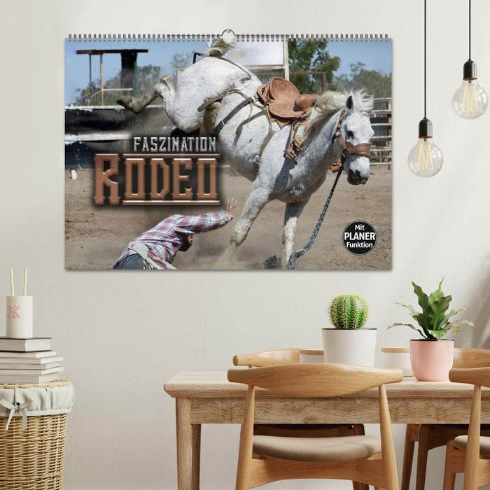 Faszination Rodeo (CALVENDO Wandkalender 2026)