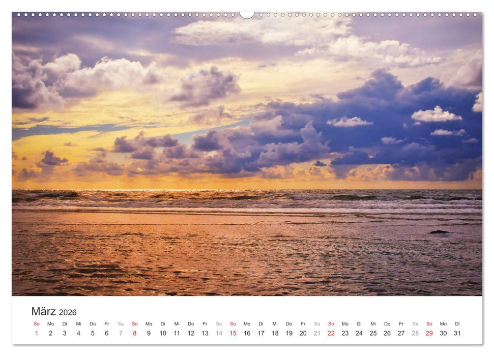 Eiderstedt Impressionen (CALVENDO Wandkalender 2026)