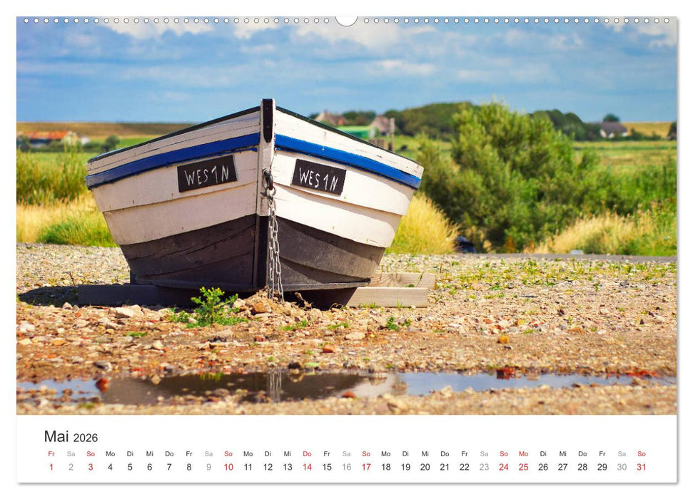 Eiderstedt Impressionen (CALVENDO Wandkalender 2026)