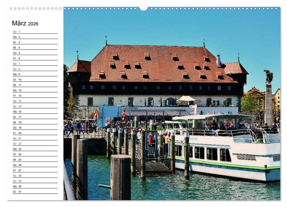 Konstanz - Ansichtssache (CALVENDO Wandkalender 2026)