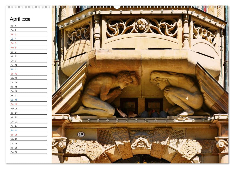 Konstanz - Ansichtssache (CALVENDO Wandkalender 2026)