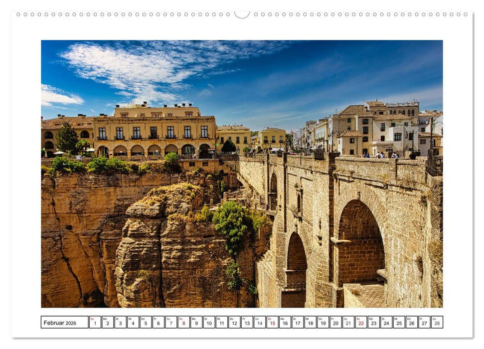 Andalucía - Buenos Días (CALVENDO Wandkalender 2026)