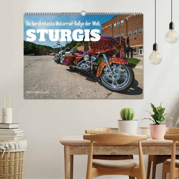 Sturgis - Die berühmteste Motorrad-Rallye der Welt (CALVENDO Wandkalender 2026)