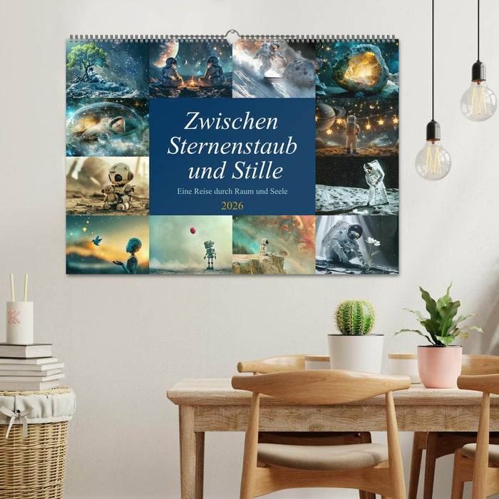 Zwischen Sternenstaub und Stille (CALVENDO Wandkalender 2026)