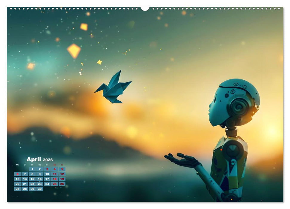 Zwischen Sternenstaub und Stille (CALVENDO Wandkalender 2026)