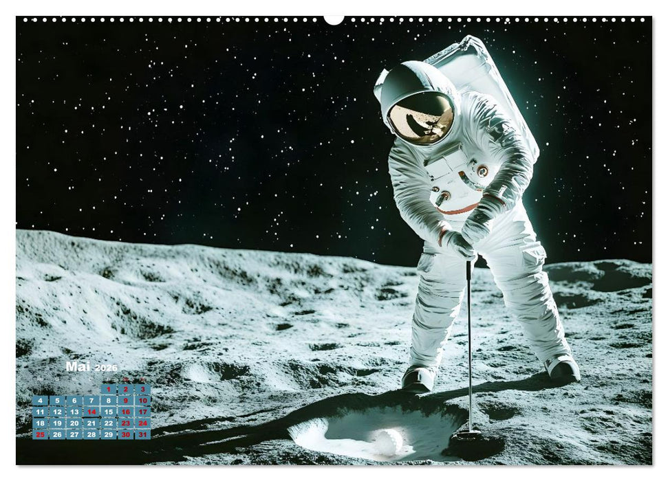 Zwischen Sternenstaub und Stille (CALVENDO Wandkalender 2026)