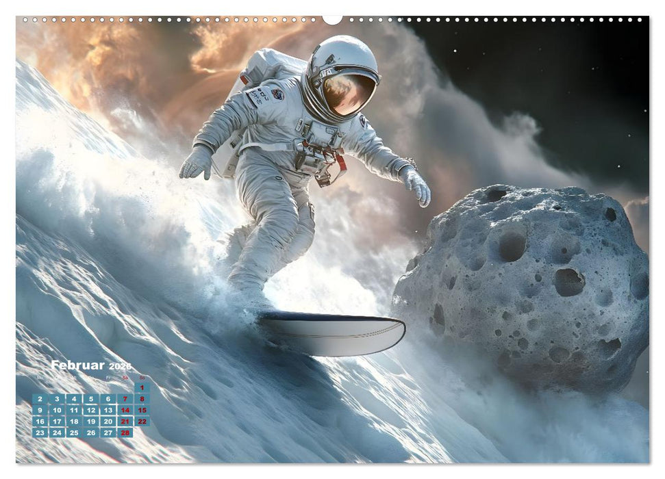 Zwischen Sternenstaub und Stille (CALVENDO Premium Wandkalender 2026)