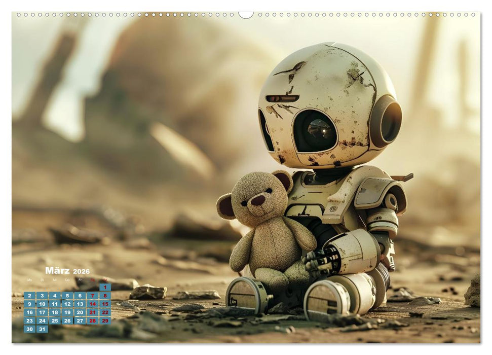 Zwischen Sternenstaub und Stille (CALVENDO Premium Wandkalender 2026)