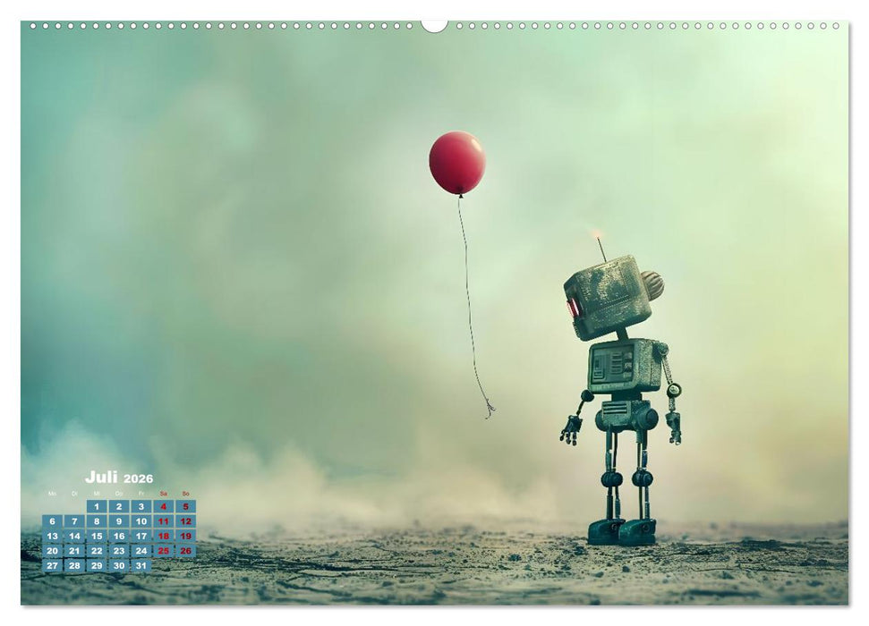 Zwischen Sternenstaub und Stille (CALVENDO Premium Wandkalender 2026)