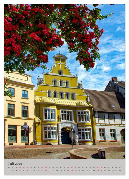 Wismar - UNESCO Welterbe in Deutschland (CALVENDO Premium Wandkalender 2026)