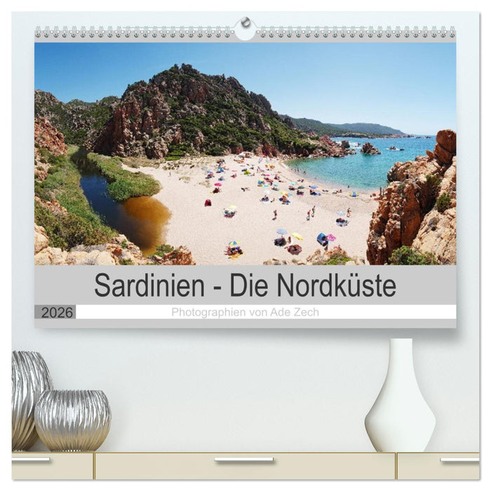 Sardinien – Die Nordküste (CALVENDO Premium Wandkalender 2026)