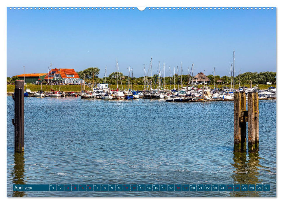 Inselliebe Langeoog (CALVENDO Wandkalender 2026)