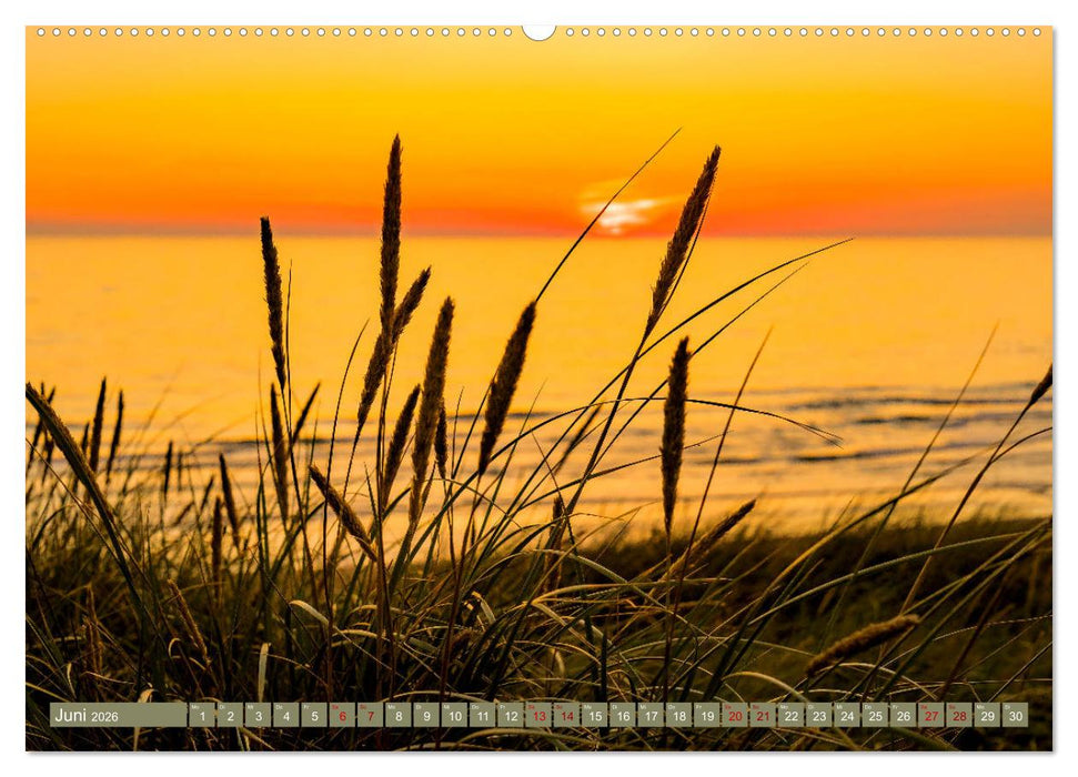 Inselliebe Langeoog (CALVENDO Wandkalender 2026)