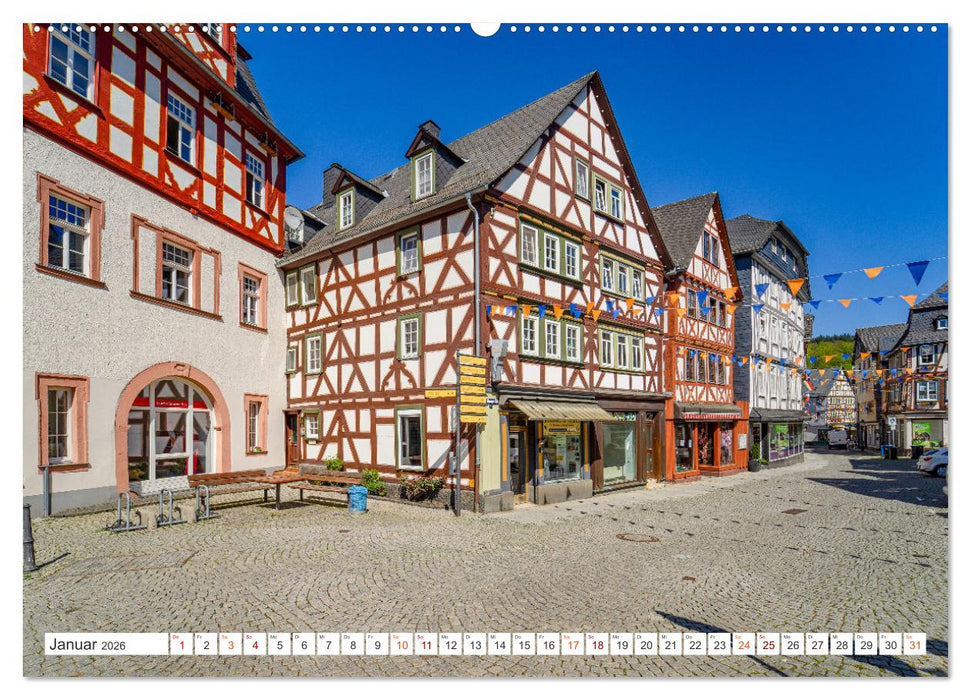 Dillenburg Impressionen (CALVENDO Wandkalender 2026)