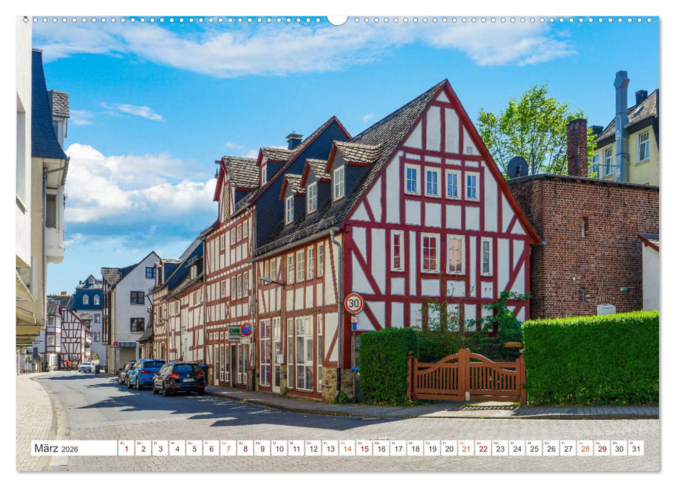 Dillenburg Impressionen (CALVENDO Wandkalender 2026)