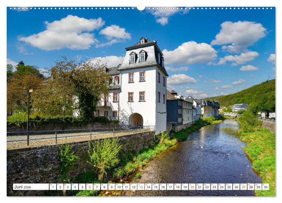 Dillenburg Impressionen (CALVENDO Wandkalender 2026)