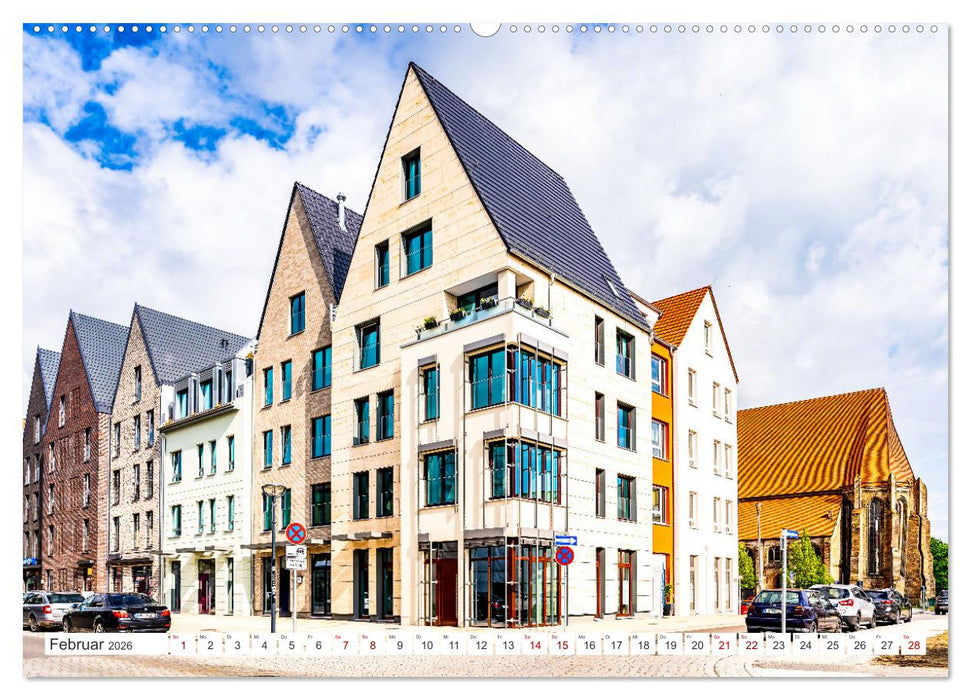 Hansestadt Anklam. Das Tor zur Insel Usedom (CALVENDO Wandkalender 2026)