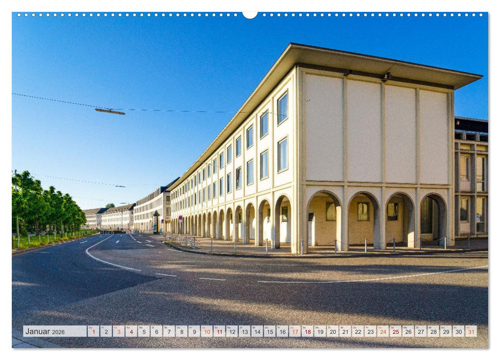 Karlsruhe Impressionen (CALVENDO Wandkalender 2026)
