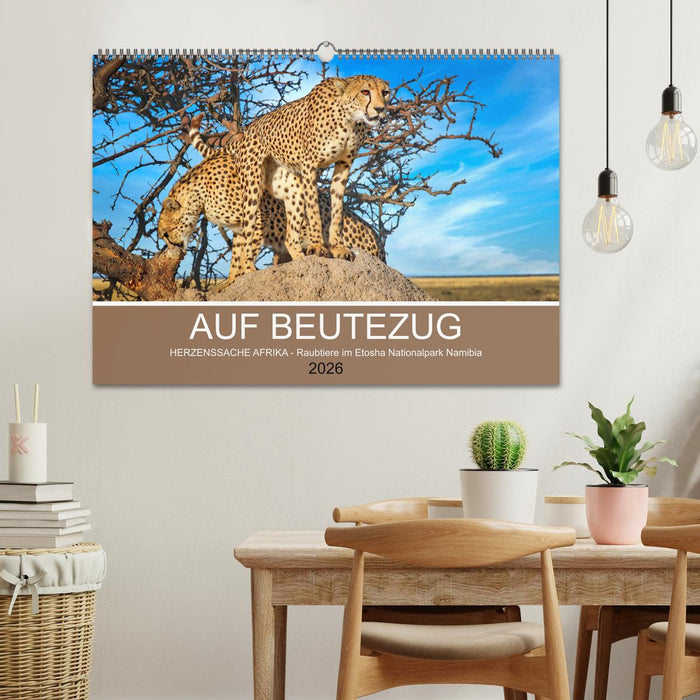 AUF BEUTEZUG (CALVENDO Wandkalender 2026)