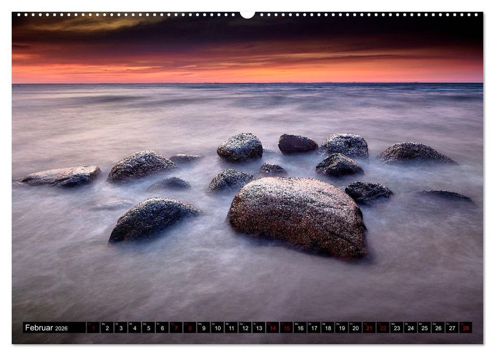 Ostseesteine (CALVENDO Wandkalender 2026)