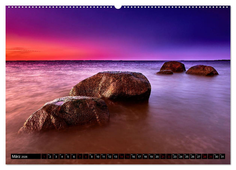 Ostseesteine (CALVENDO Wandkalender 2026)