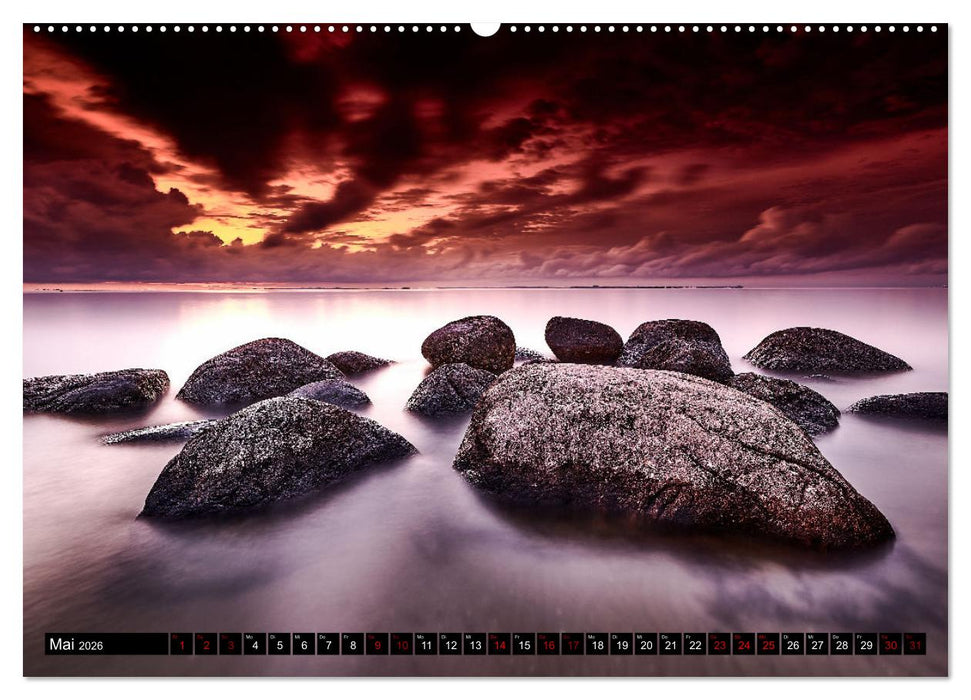 Ostseesteine (CALVENDO Wandkalender 2026)