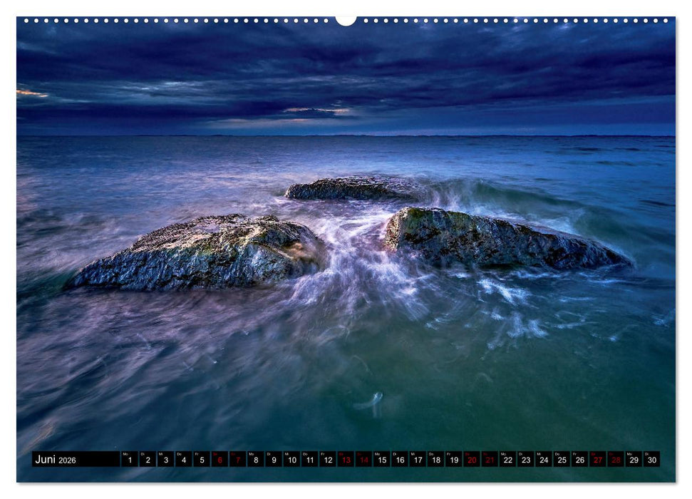 Ostseesteine (CALVENDO Wandkalender 2026)