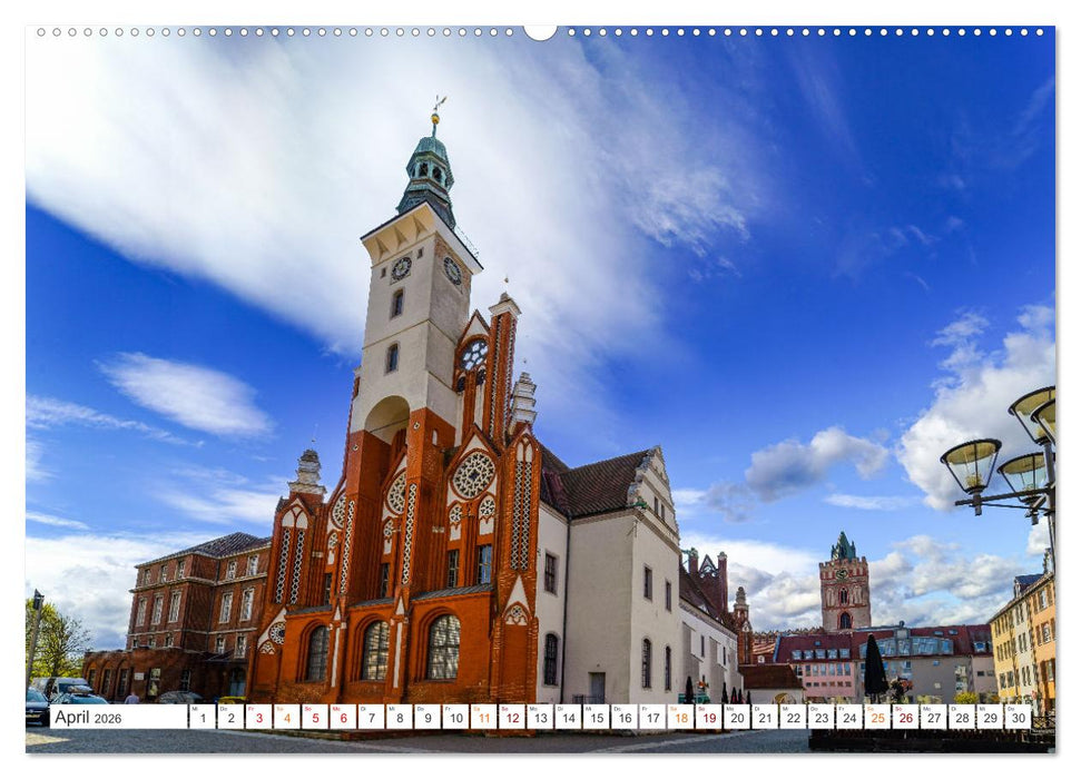 Brandenburg Impressionen (CALVENDO Wandkalender 2026)